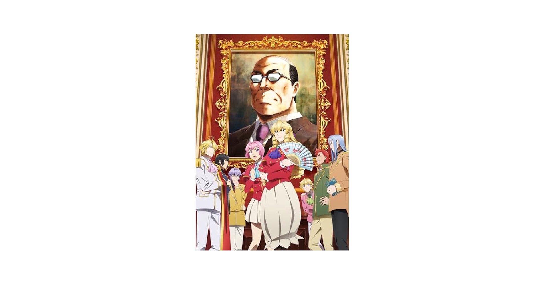 Amazon.co.jp: 【Amazon.co.jp限定】悪役令嬢転生おじさん Blu